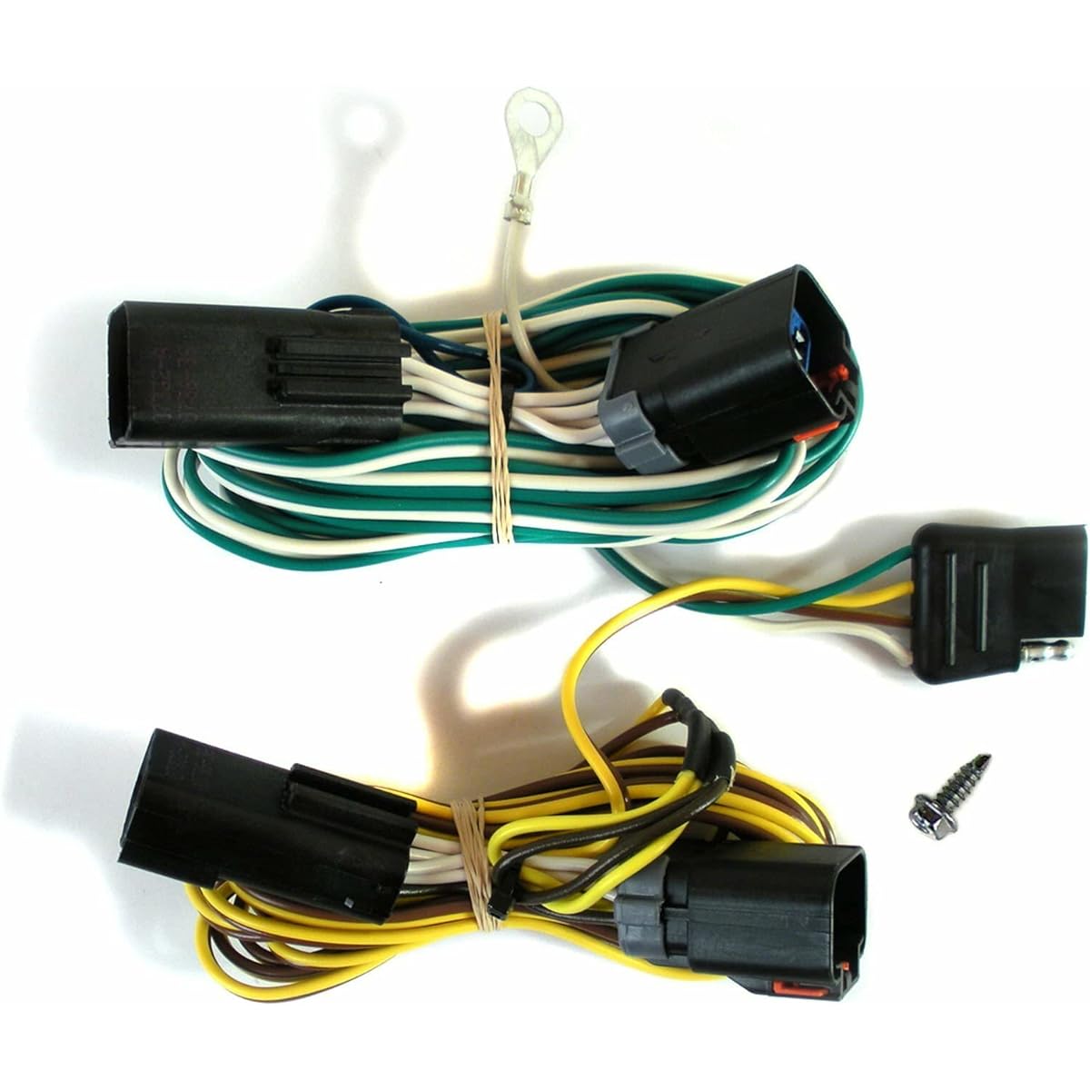 CURT 55534 Vehicle side Custom 4 Pint Reller Wireness Harness Complies to the Specific Chrysler 300 Dodge Charger Challenger