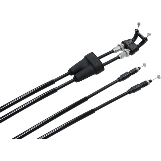 Outlaw Racing Vinyl Black throttle cable