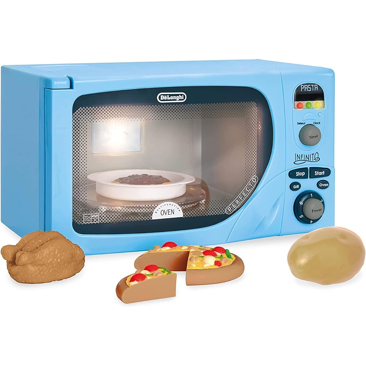 CASDON Toy DeLonghi Toy Microwave Oven with Japanese Instructions 49250 Genuine Product