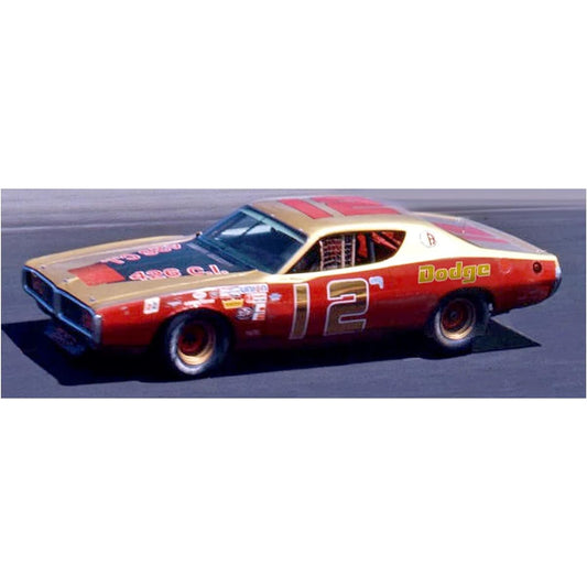 Salvinos J.R Model 1/25 NASCAR 1971 Dodge Charger Bobby Allison Plastic Model SJMBADC1971D