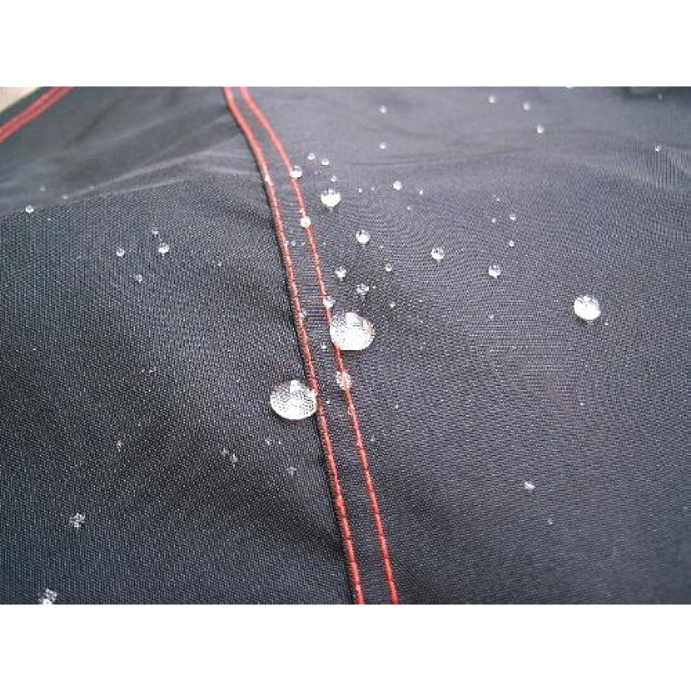 [Bigaloo] Super Water Repellent & Non-melting Prestige Bike Cover Black/3L BB-2005