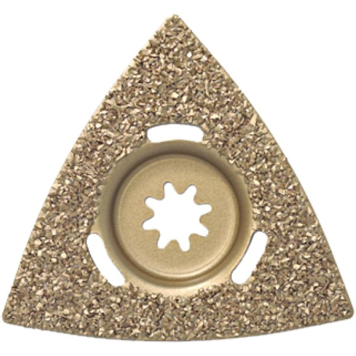 Carbide rasper triangular type for fine square saws