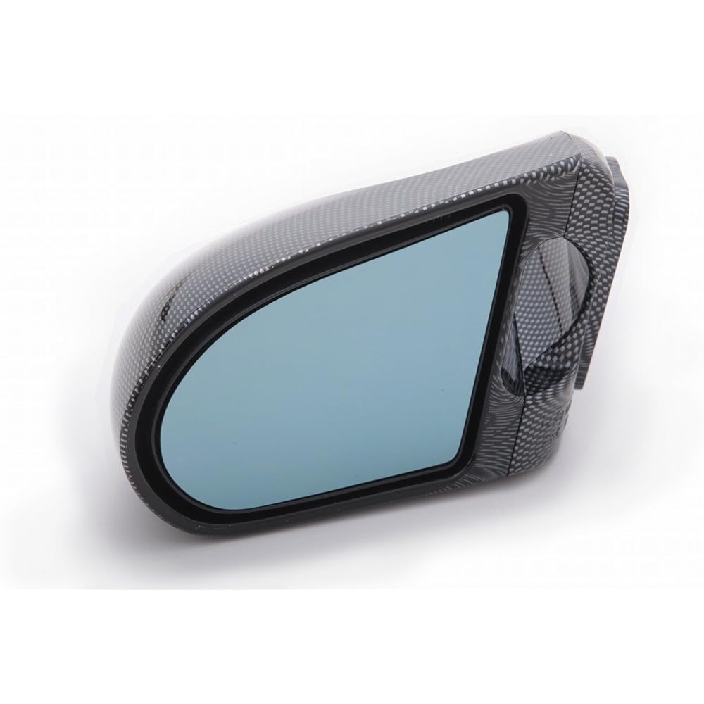 Side Mirror Honda Civic EK Series/EJ7 4 Door [1995~2000] JTC2 Mirror Carbon Look Mirror Surface Manual Adjustment Right Handle SBMJT2CBMHR-1104