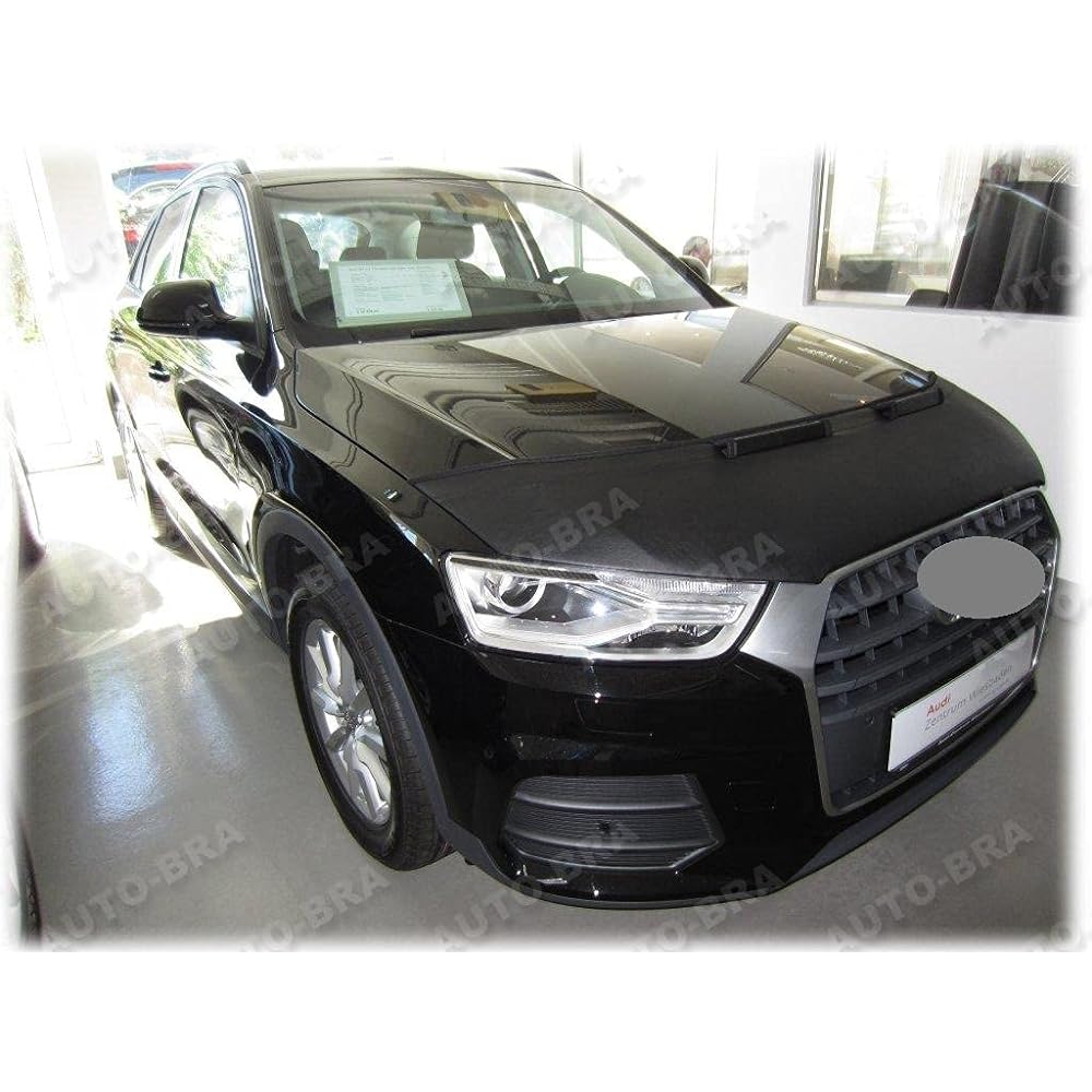 AB-00827 Bonnet Protector Audi Q3 Audi Q3 (2011-2017) HOOD BRA Food Guard Bra (Bug Guard)