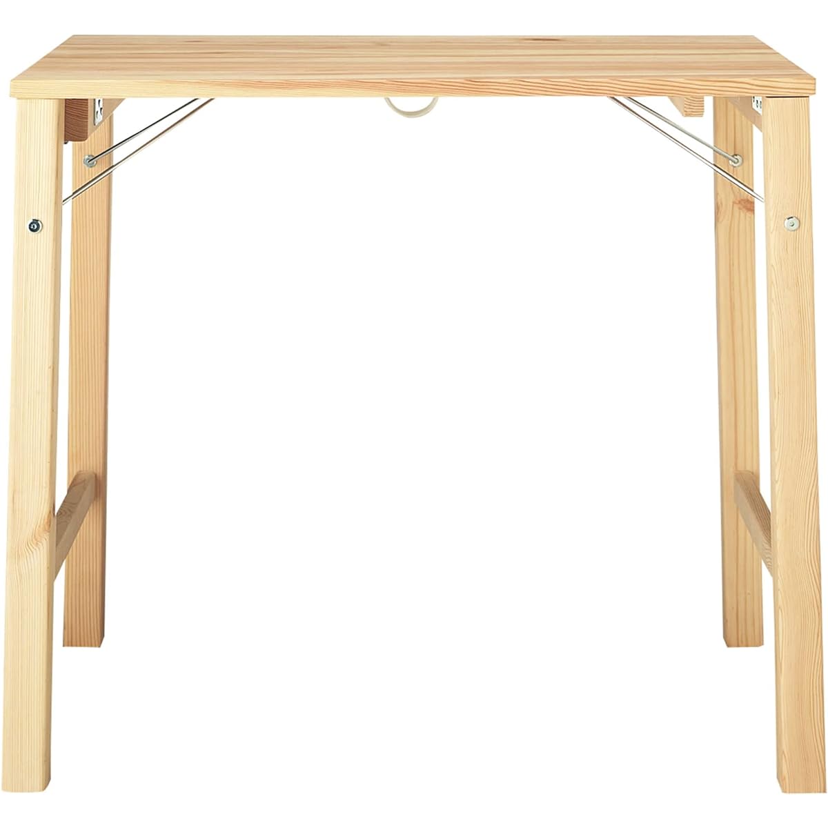 MUJI Pine wood table, foldable, width 80 x depth 50 x height 70 cm 18499441