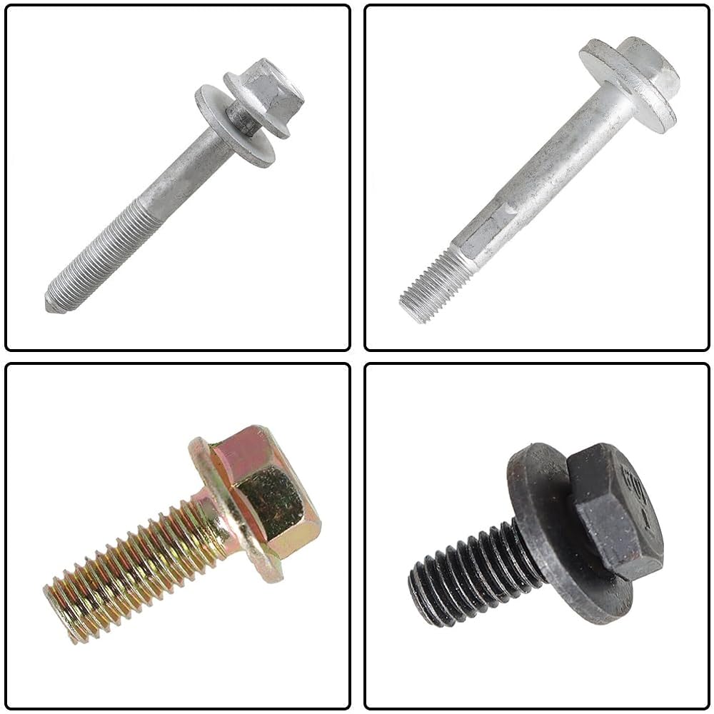 Rear Cross Member Subframe Bolt Kit 2007-2017 Jeep Compass Patriot Dodge Caliver 68211932AB