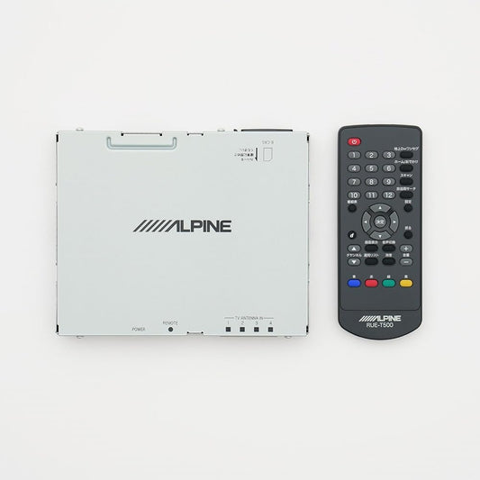 ALPINE Terrestrial Digital Tuner TUE-T500 [RCA Connection (Full Seg/One Seg) 4×4]