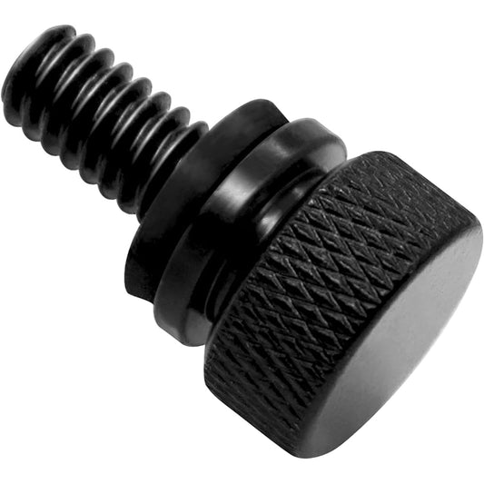 Stainless steel sheet Boltoria mount screw Black Harley Davidson 1996-2019