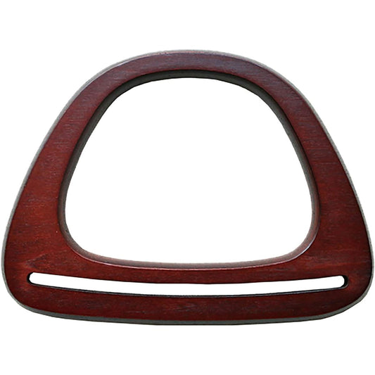 Jasmine wooden handle brown approx. W19cm x H14cm 1 set of 2 J158-C