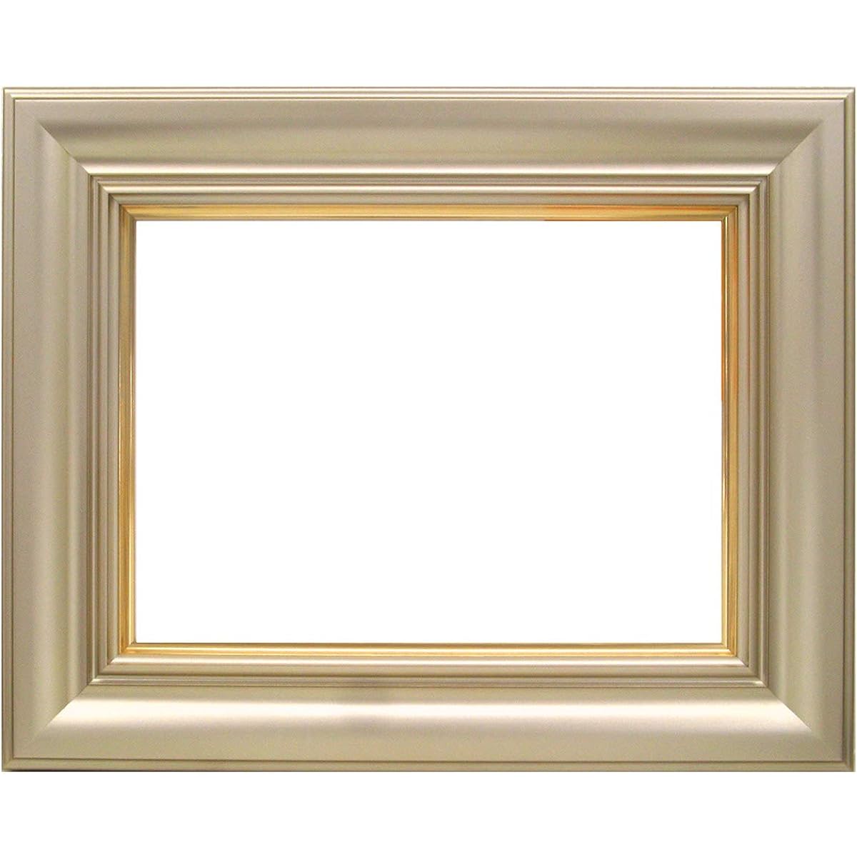 Large Oil Frame 3476 P15 Pearl Gold Lightweight Type Magical Frame Acrylic