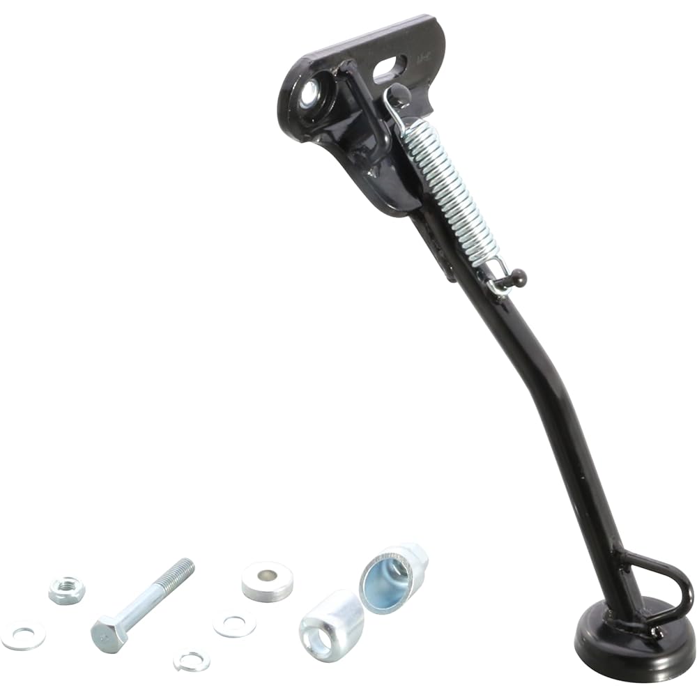 Kitaco 656-1010119 Side Stand (Black) Super Cub 50/90 Mate 50/80