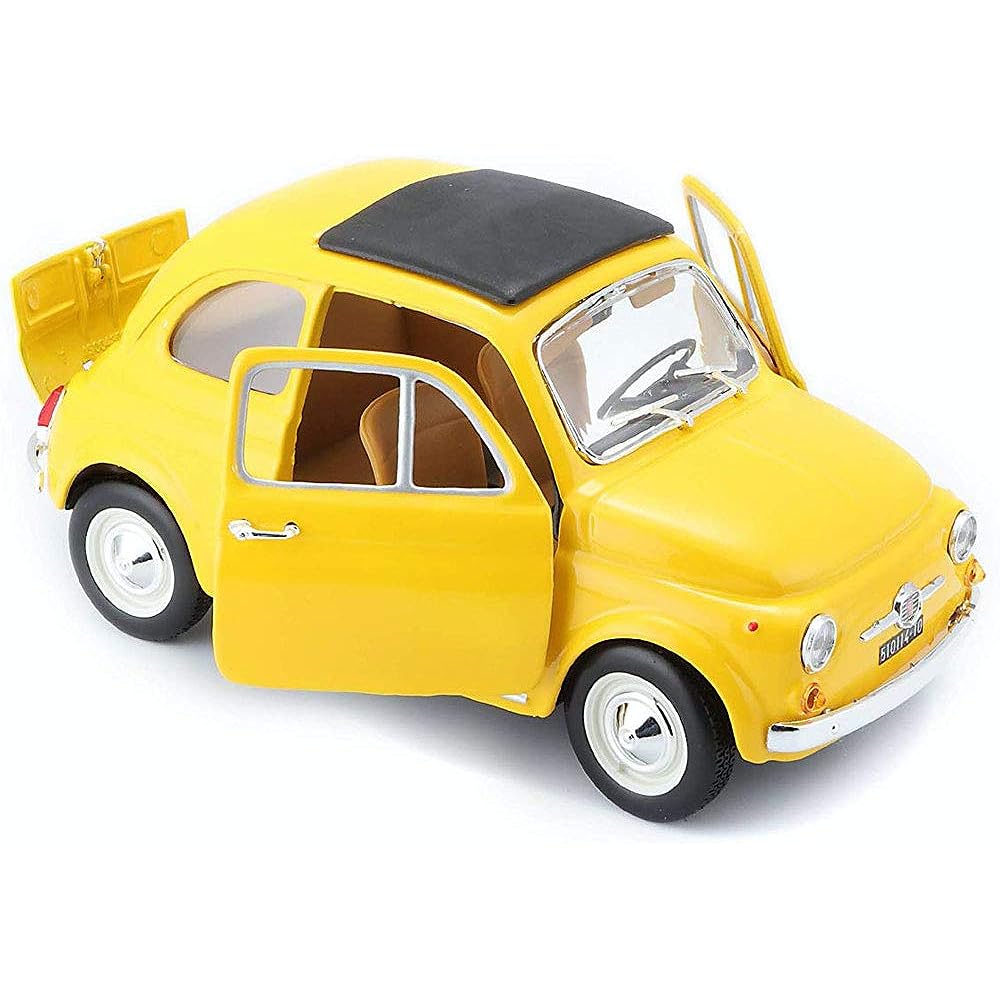 FIAT Genuine 1/21 500F 1965 Yellow 59082855