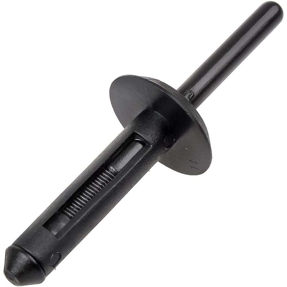 PARTSSQUARE 100 carriyer clip plastic Fender Kit Fender Liner Father Rivet Auto Body Retainer Replacement 10184895 06501559 06506007AA