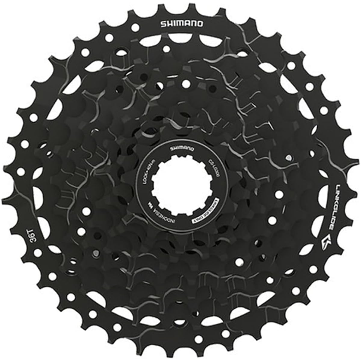 SHIMANO CUES Cassette Sprocket CS-LG300-9 11-36T 9 Speed ECSLG3009136