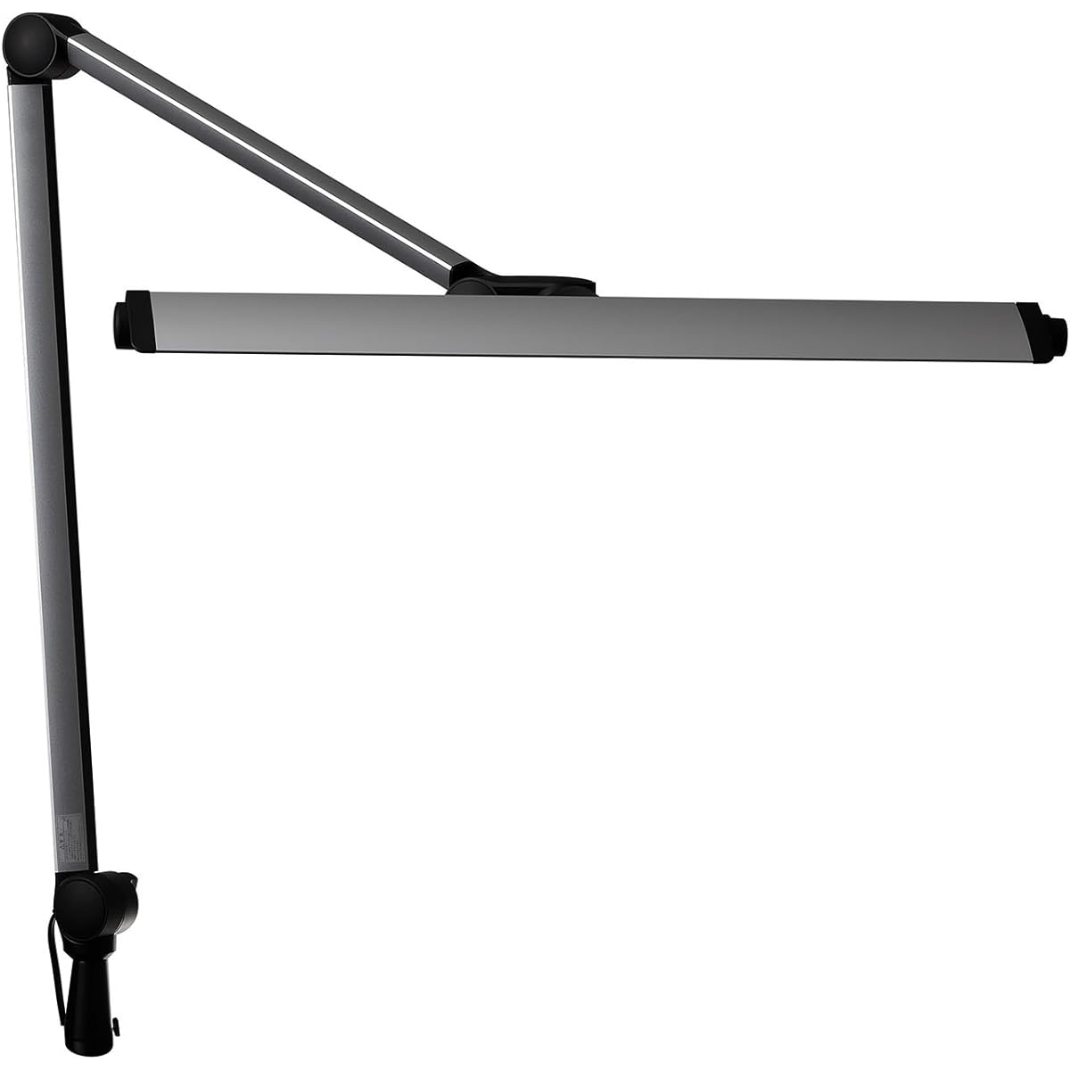 Yamada Lighting Z-LIGHT LED desk light, silver, direct illuminance 3242Lx, 7-level dimming function Z-208LEDSL