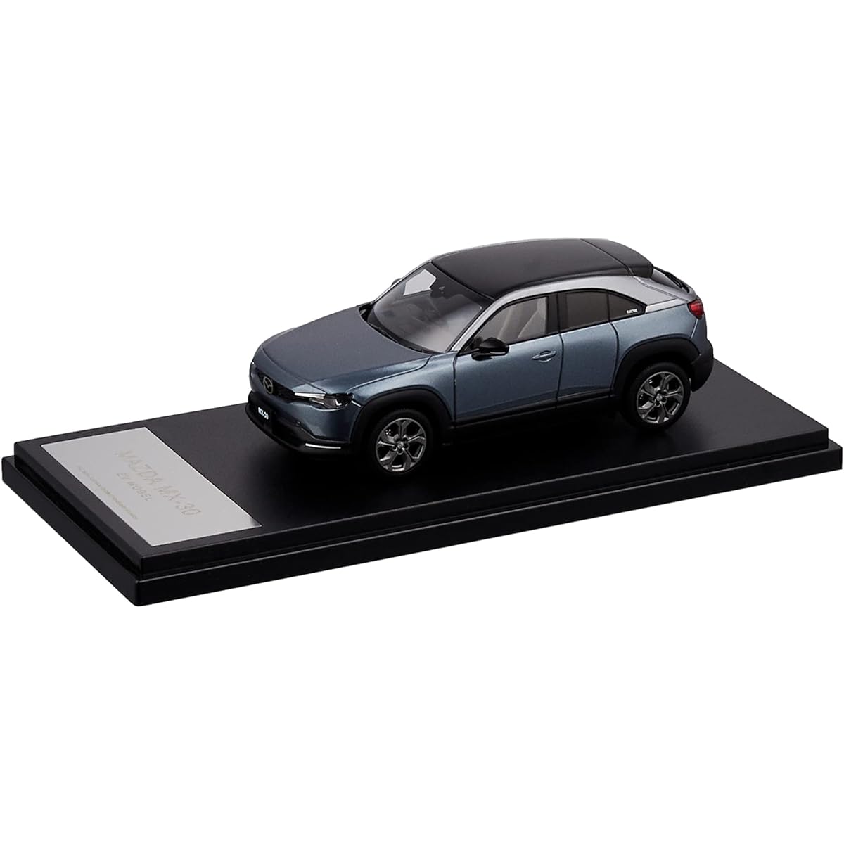 Hi Story 1/43 Mazda MX-30 EV MODEL (2021) Polymetal Gray Metallic (3 Tone) Finished Product HS346GY