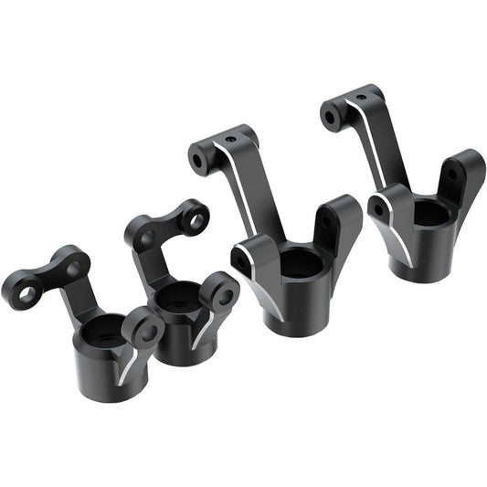 Aluminum knuckle set for Avante Vanquish Limited black G0247