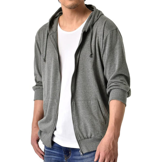 [Aruge] Half Sleeve Parka, Summer Parka, Mini Fleece, Sunshade, UV Protection, Ribbed / A4L