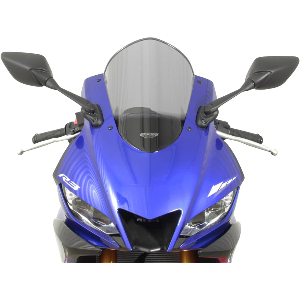 MRA Screen Racing YZF-R25 YZF-R3 +30mm Long Smoke MR277S