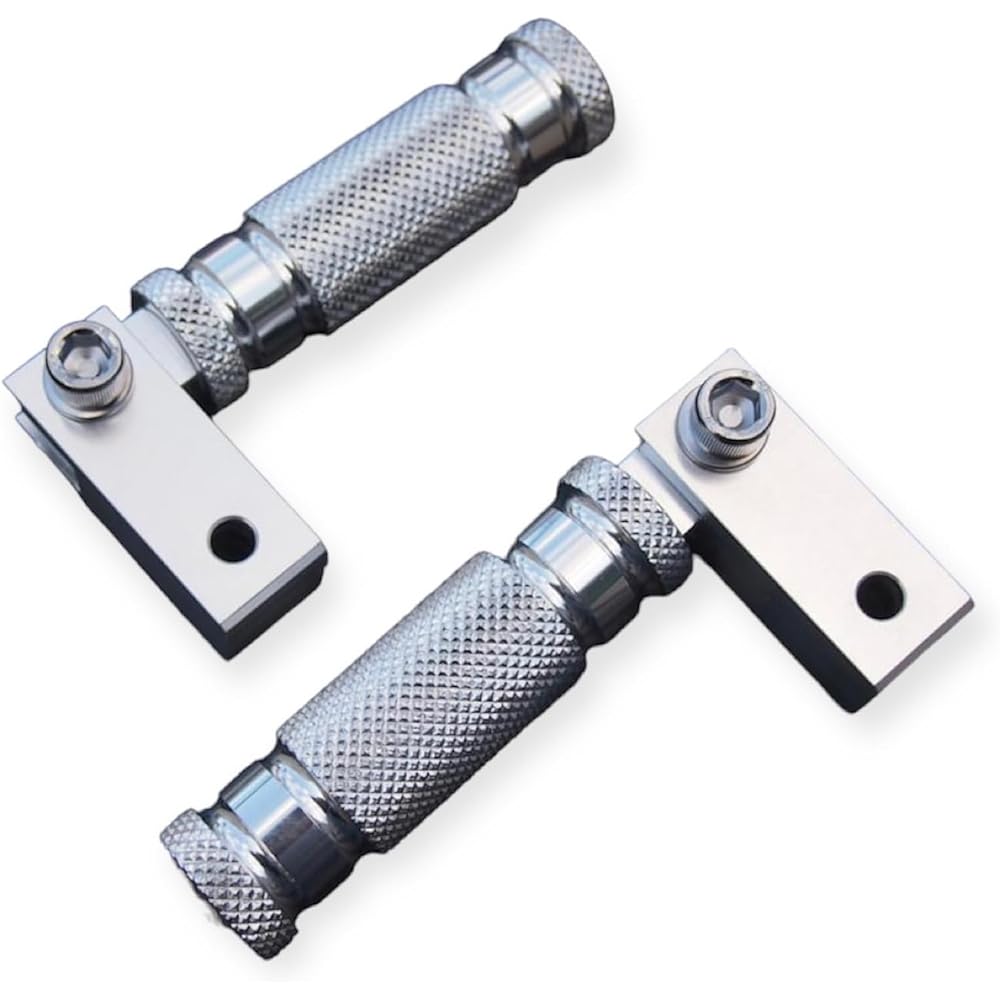 CHOPPERS Original Step Backer Kit for Dragstar 250/400/1100 (Silver) DSB-02