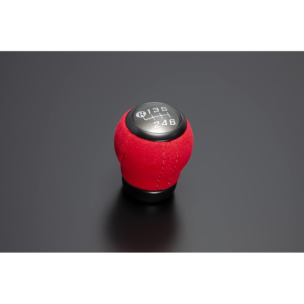 Gladio GR86 RED Ultra Suede Shift Knob for MT ULS-RD3