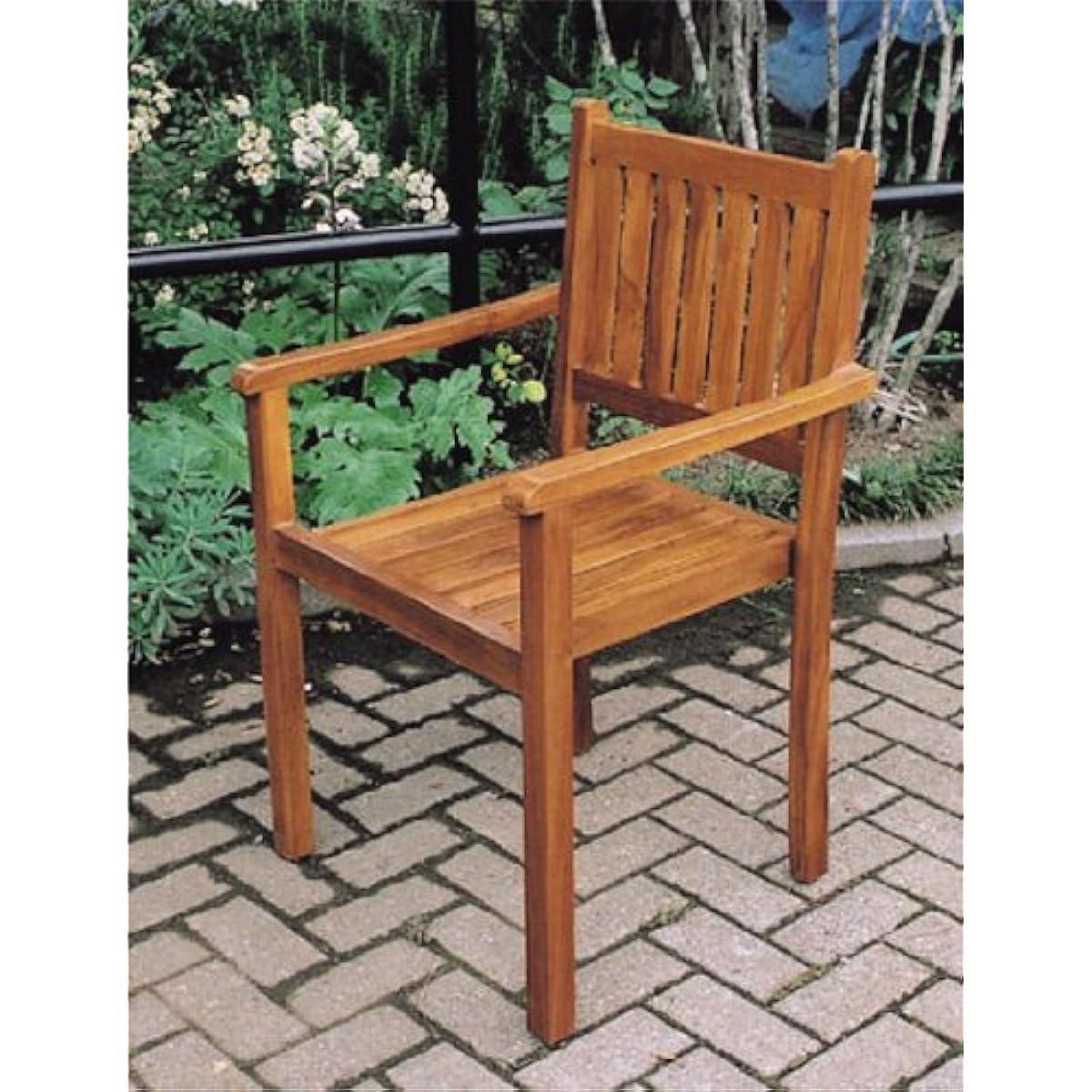 Simple stacking chair 36704