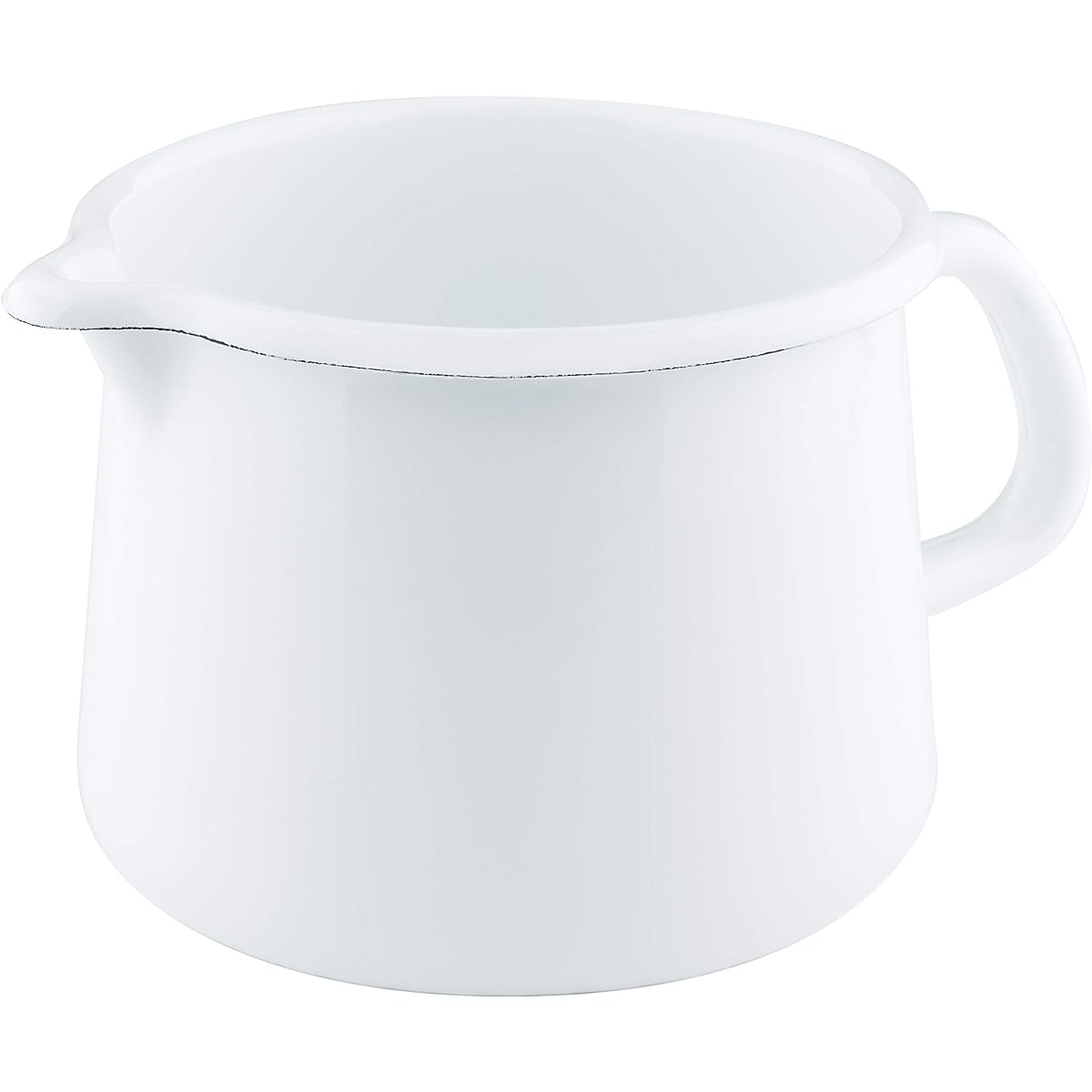 RIESS Mug Arctic White 1kg Beak Pot 12cm 1L 0672-033