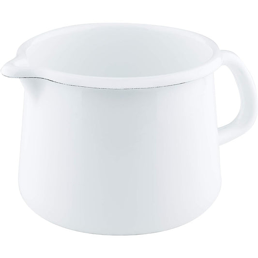 RIESS Mug Arctic White 1kg Beak Pot 12cm 1L 0672-033