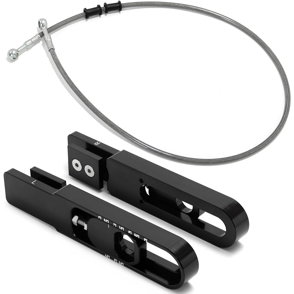 TARAZON Swing Arm Extension & Brake Line Compatible Vehicles SUZUKI GSX1300R Hayabusa 1999-2007