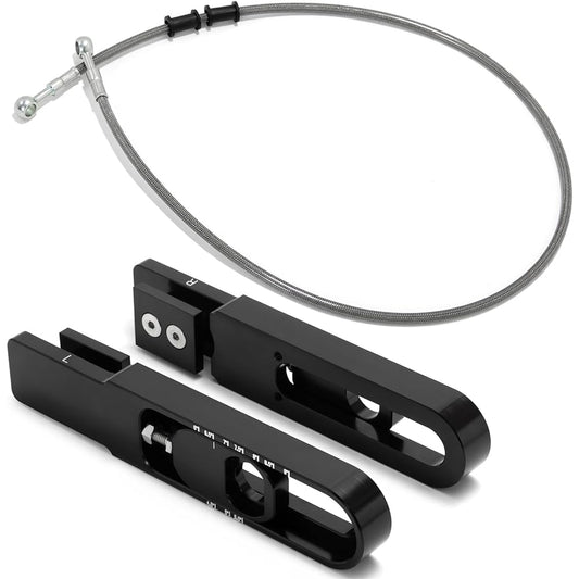 TARAZON Swing Arm Extension & Brake Line Compatible Vehicles SUZUKI GSX1300R Hayabusa 1999-2007