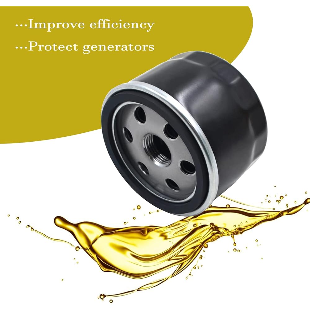 Mpsichia AM125424 Oil Filter John DEERE 696854 492932S 492932 695396 GY20577 492056 842921 Kawasaki 49065-7007 LG492932S for AM11956 799 7 532 Tar oil filter (1 piece)