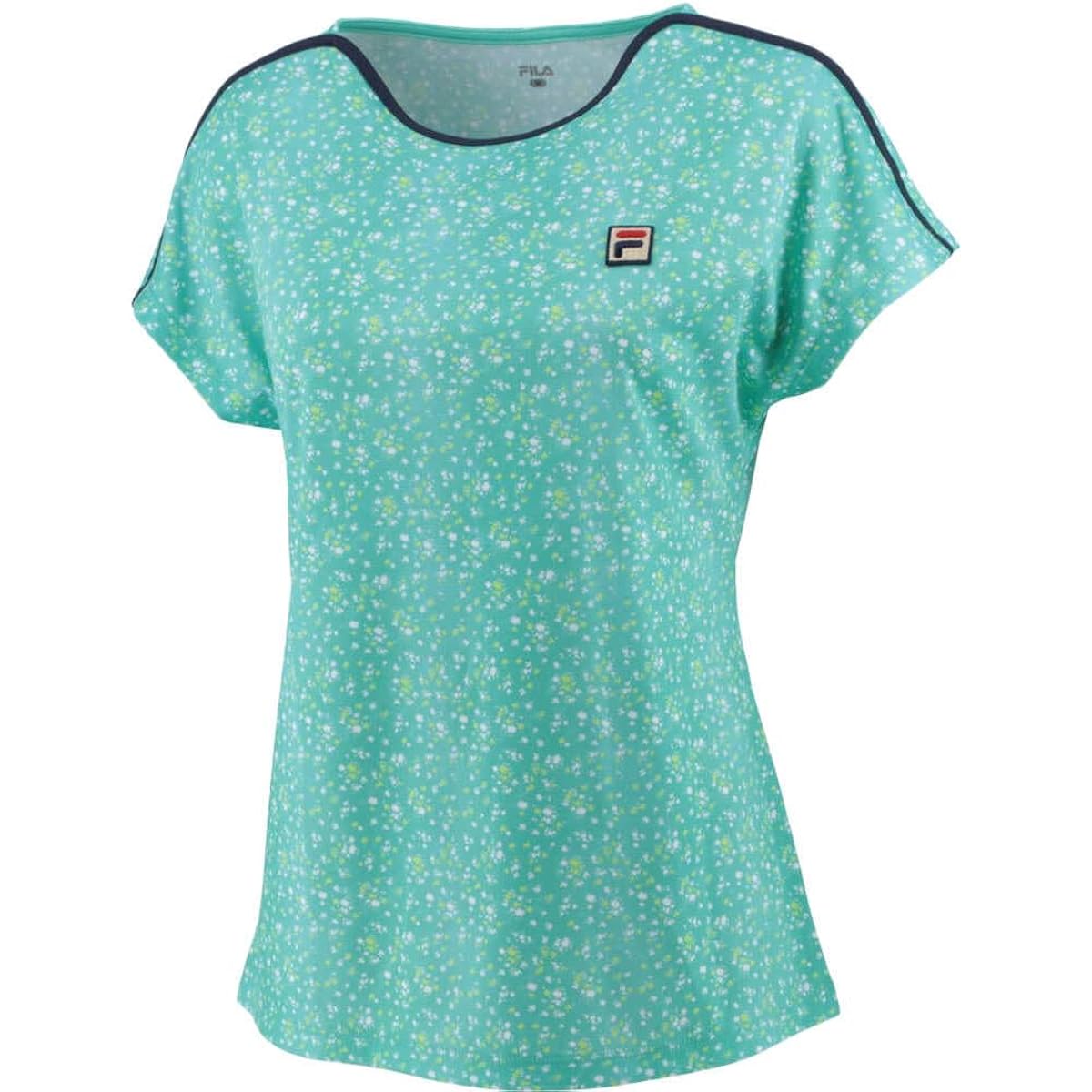 [Fila Tennis] VL2639 Women's Tennis Shirt, Absorbent, Quick Drying, UV Game Shirt