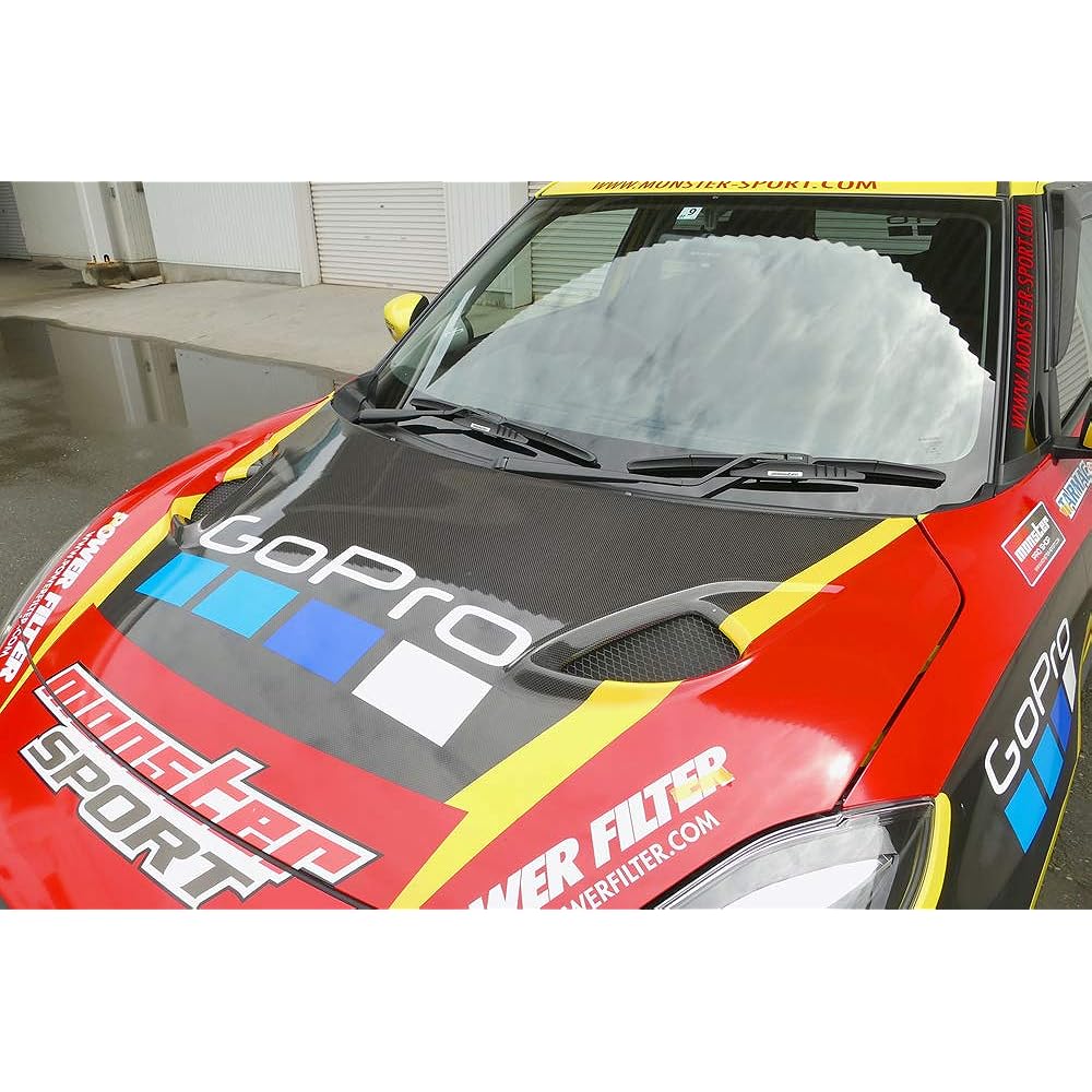 MONSTER SPORT Aero Wiper Blade Set 500/475mm Swift Sport [ZC33S] / Swift [ZC#3S] and others Wiper Blade 763500-7600M