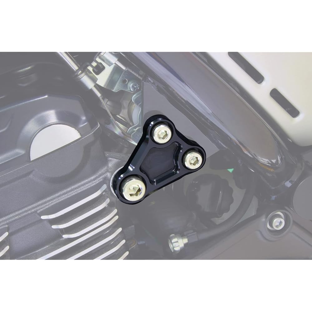 POSH Motorcycle Supplies Head Engine Hanger Z900RS/CAFE (18-23) Black 132075-06