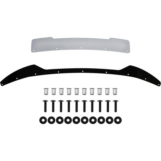 Standard Edge Rear Wicker Bills Poofler 2015-2021 DODGE CHARGER SRT/HELLCAT (2 pieces)