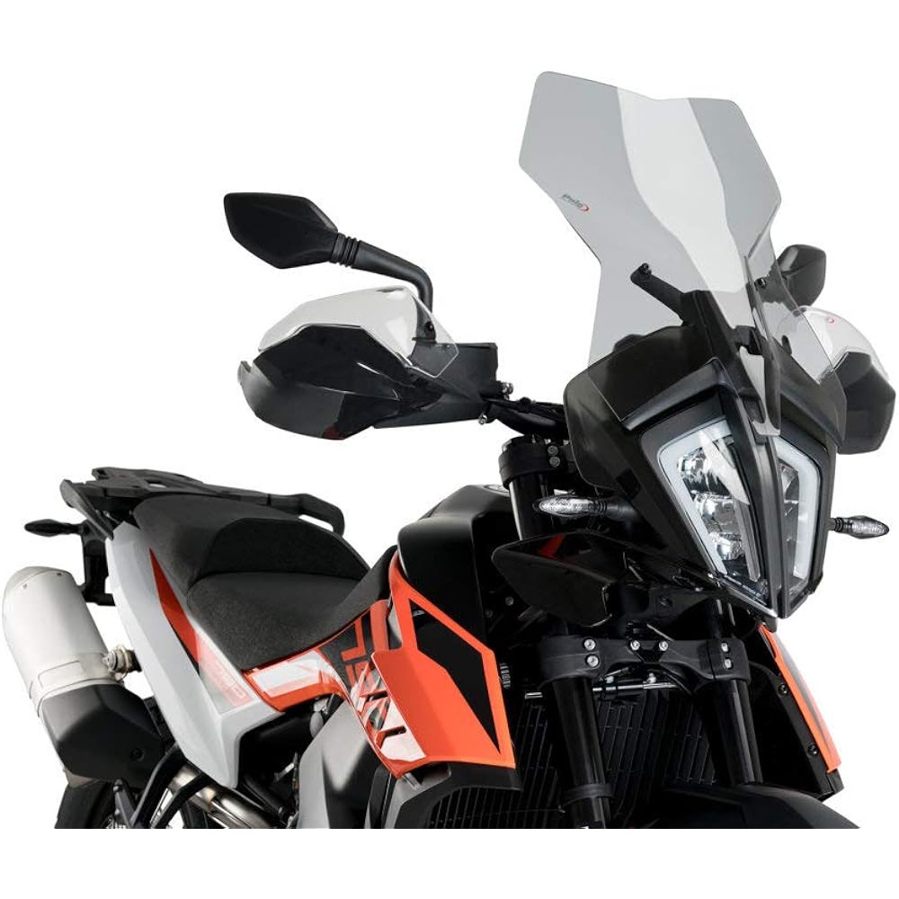 Touring screen KTM 790 Adventure 19-C/Light Smoke