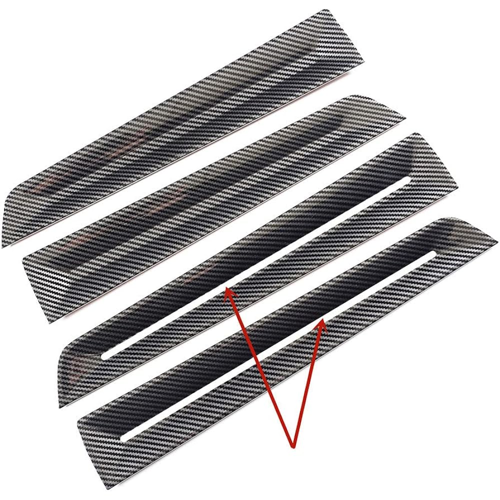 Onami 11CIV-88-TM 11th Generation Civic Door Panel Interior Panel Interior Parts for High Specs Honda New CIVIC FL1 ABS 4P [Wood Grain Style]
