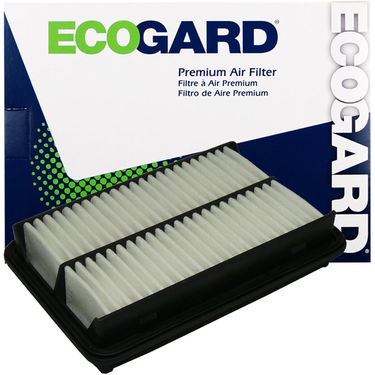 ECOGARD XA5587 Premium Engine Air Filter SUZUKI AERIO 2.3L 2004-2007 Compatible with Aerio 2.0L 2003