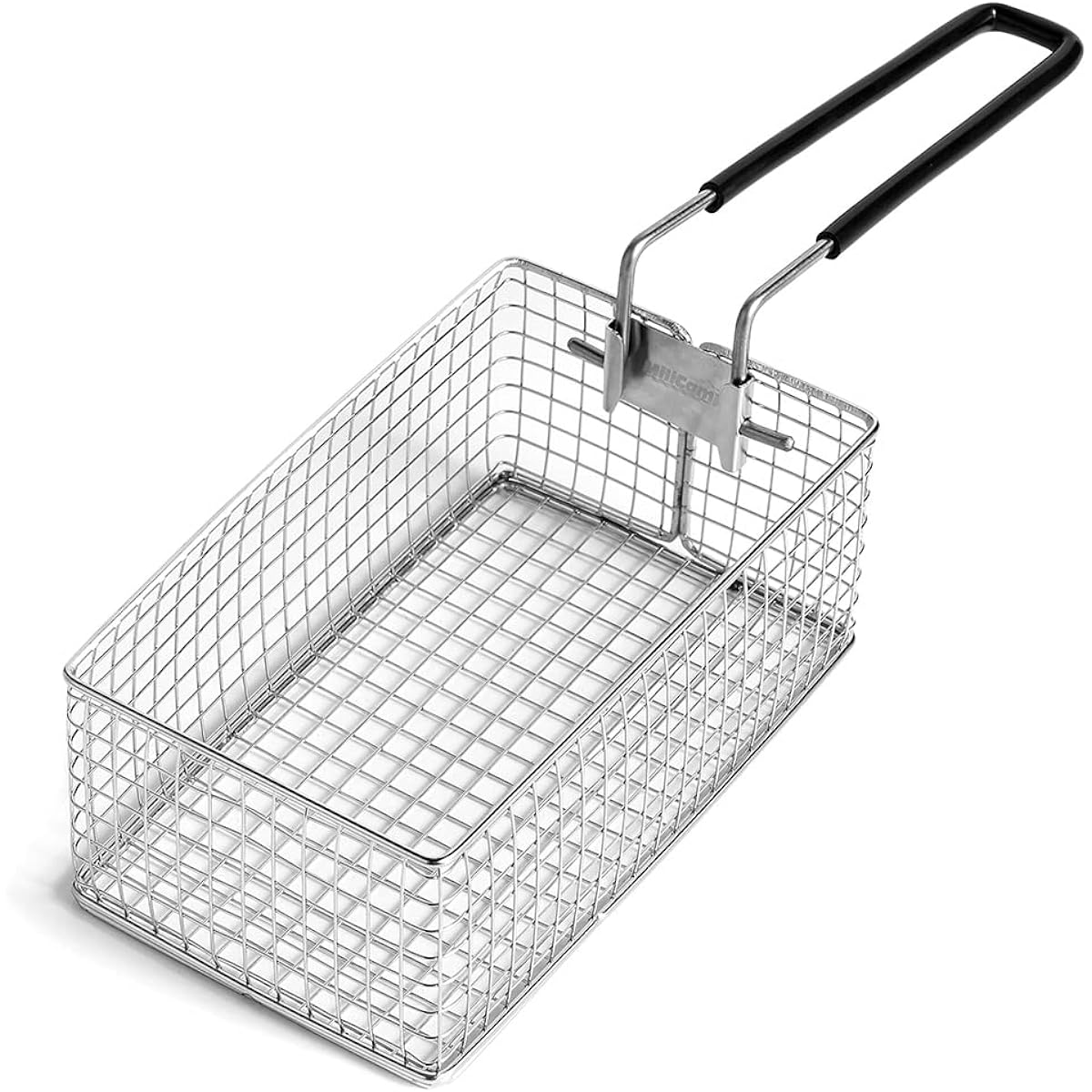 MiliCamp Mestin Perfect Colander Fryer Fried Chicken Basket Drainer Colander Stainless Steel Oil Drainer Solo Camp Tempura Deep Fryer