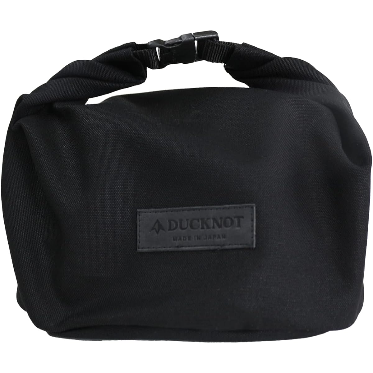 DUCKNOT Cooker Case 8 Inch No. 8 Canvas Bag Storage Case Made in Japan (Black)
