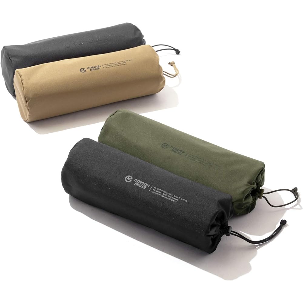 GORDON MILLER CORDURA REAR SEAT COVER Gordon Miller Cordura Rear Seat Cover for Rear Seat Durable Water Repellent Car Waterproof Outdoor Camping Dark Gray 1642442