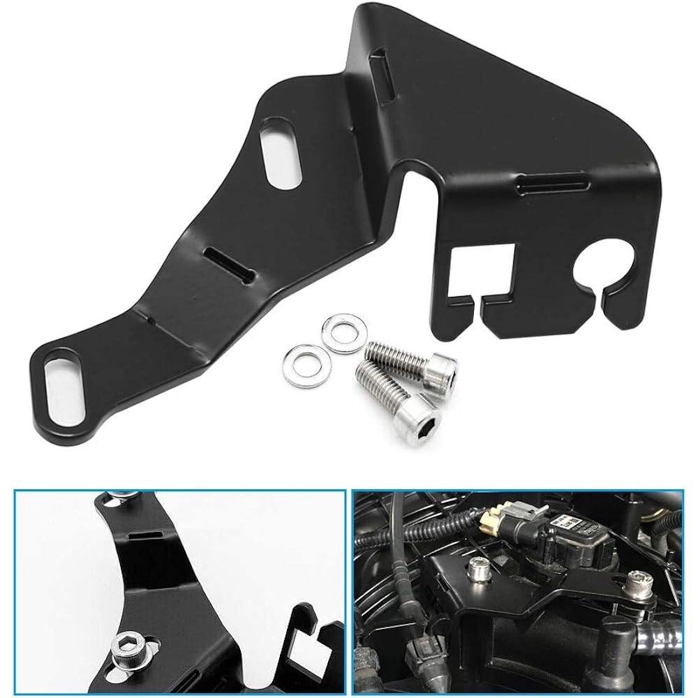 With TBSS/NNBS/L92 Throttle Cable Bracket Intake Mani Hold Cruise