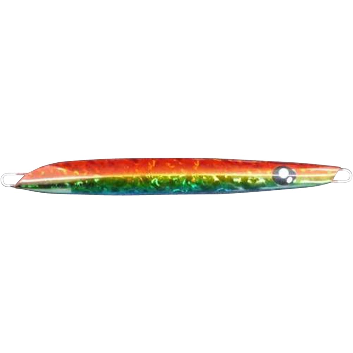 EzoHachi NaMaRaJig150#04 Red Gold Blue Metal Jig Lure