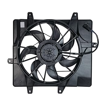 TYC 620440 CHRYSLER PT CRUISER Replacement Radiator/Condenser Cooling Fan Sembris