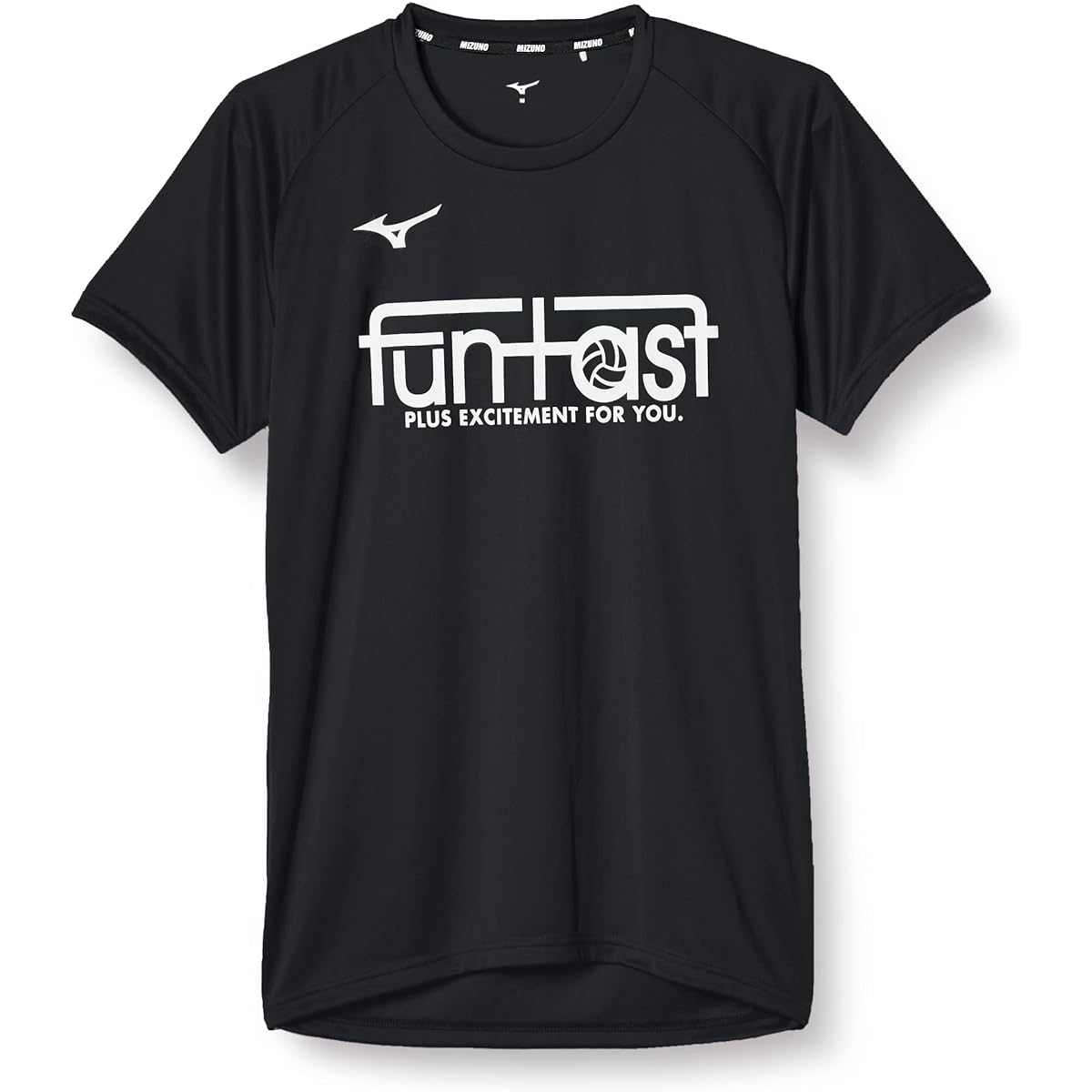 [Mizuno] Volleyball Wear FUNTAST Practice Shirt Short Sleeve V2MA2523