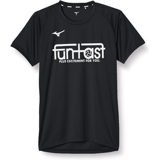 [Mizuno] Volleyball Wear FUNTAST Practice Shirt Short Sleeve V2MA2523