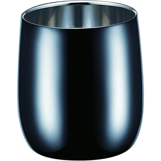 Asahi Brilliant Black Double Lock Cup 250ml SCW-16BB