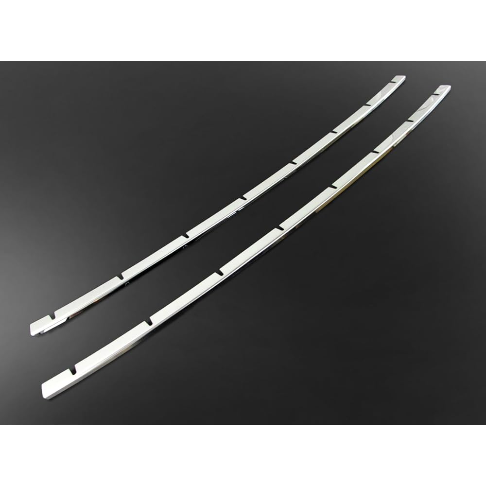 BRIGHTZ Levorg VM4 VMG Super Mirror Stainless Steel Front Bumper Molding 2PC [FBUM-MOL-038] VM M4 MG 4 G Levorg 25015