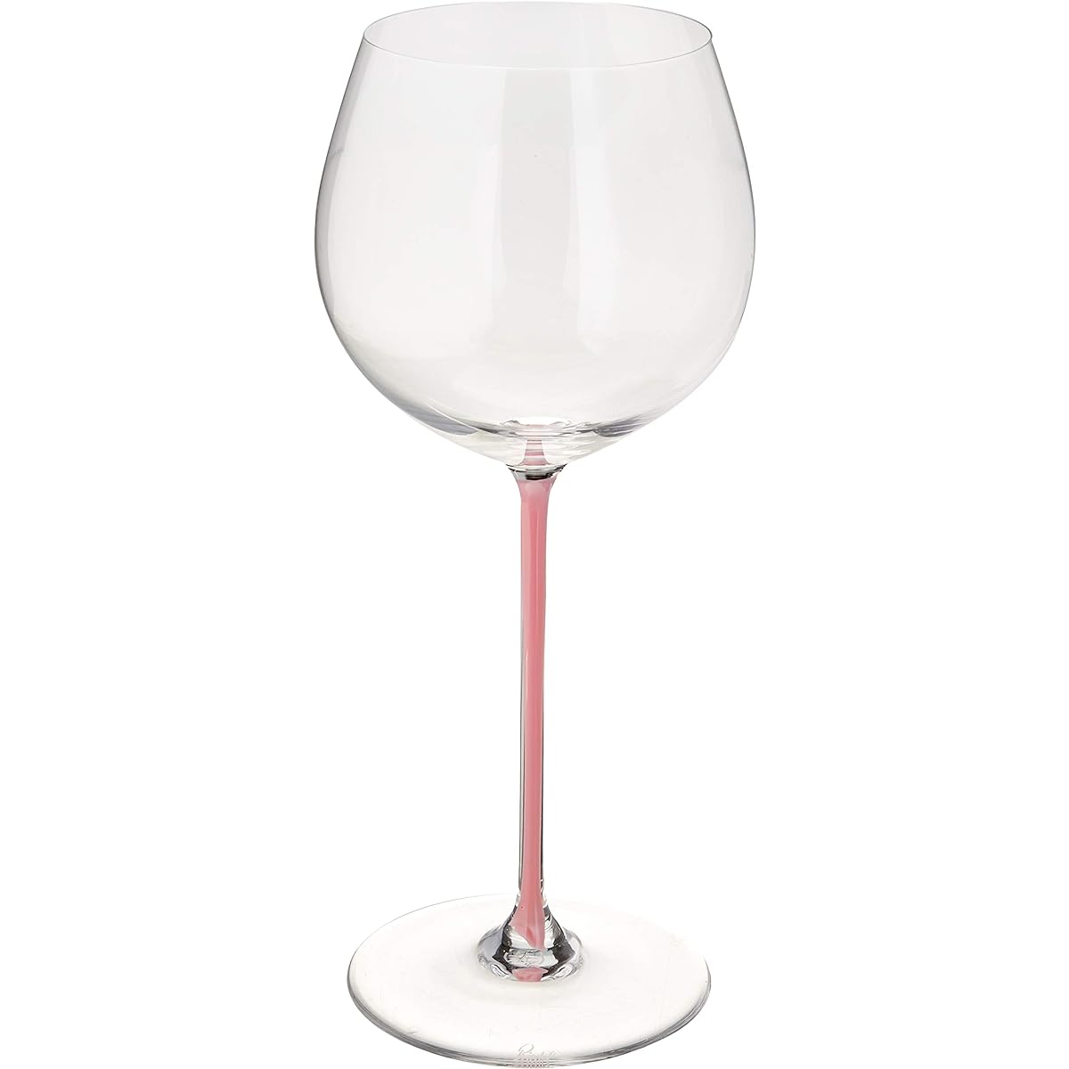 Riedel [Genuine] White Wine Glass Fat a Mano Oaked Chardonnay Pink 620ml 4900/97P