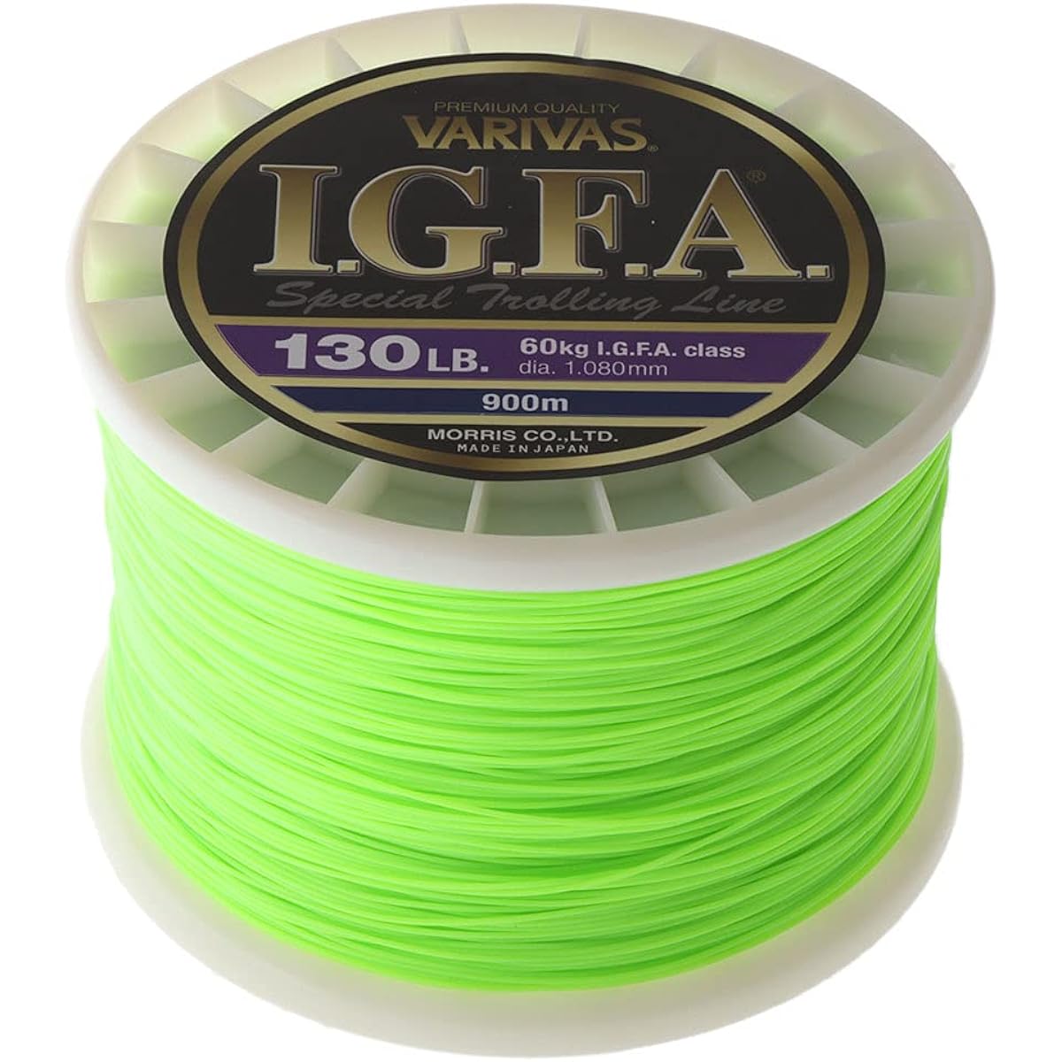 MORRIS Nylon Line Varibus I.G.F.A. Special Trolling Line